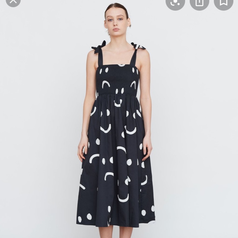 Lazy Oaf Happy Sad Summer Dress